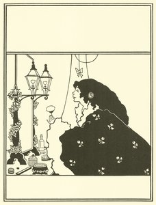 Cover Design, The Yellow Book by Aubrey Beardsley