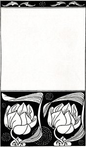 Design for Cover of The Woman Who Did, 1914 by Aubrey Beardsley