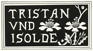 Design from the cover of Aubrey Beardsley