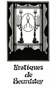 Erotica of Beardsley, c.1894 by Aubrey Beardsley