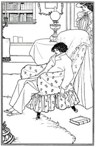 Frontispiece to An Evil Motherhood, pub. by Elkin Mathews and Walt Ruding