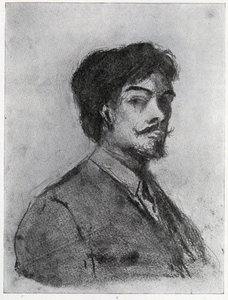 Henry Harland by Aubrey Beardsley