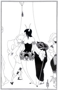 Illustration for The Masque of the Red Death by Edgar Allan Poe, 1895