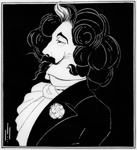 James McNeill Whistler by Aubrey Beardsley