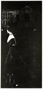 The Night, 1894 by Aubrey Beardsley