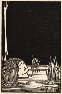 Lady of the Lake by Aubrey Beardsley