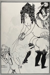 Lysistrata and His Allies Defending the Access of the Acropolis to Men by Farts