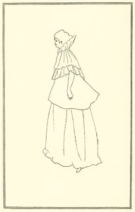 Madame Rejane by Aubrey Beardsley