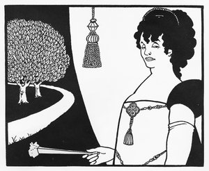 Madame Rejane, Illustration from 