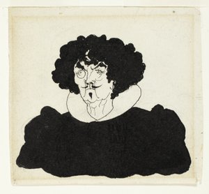 Portrait of Whistler in Spanish 17th Century Costume