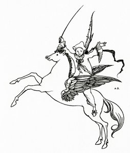 Puck on Pegasus