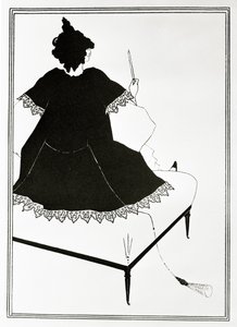Salome Mistress of the Orchestra, or the Woman with the Dildo, c.1894 by Aubrey Beardsley