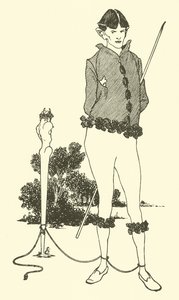 Self-Portrait by Aubrey Beardsley