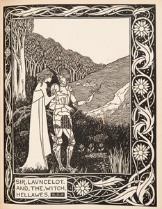 Sir Launcelot and the Witch Hellawes