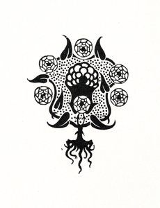 Small design for the front cover of Salome