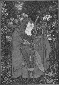 The Abbé by Aubrey Beardsley