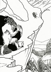 The Landslip, Frontispiece of 