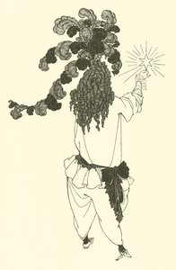 The New Star by Aubrey Beardsley