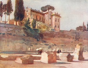 Rome: From the Stadium of Domitian by Aubrey Waterfield
