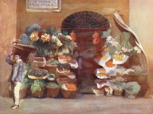 Fruiterer, Rome