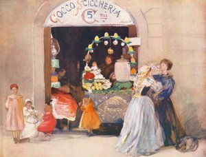 Rome: Summer Drink Shop by Aubrey Waterfield