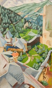 Burg, Finstergrun
