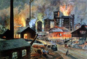 Metalworking Factory in Germany