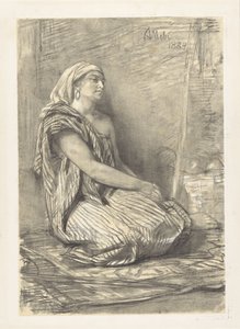 Oriental Woman