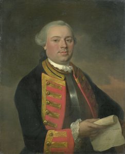 Johan Arnold Zoutman (1724-93), Vice Admiral
