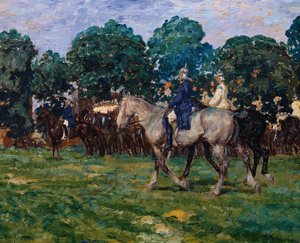 Cuirassiers by August Deusser