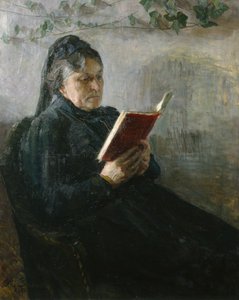 Sanna Elster by August Eiebakke