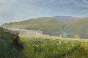 Summer landscape, Vågå