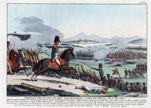 Russian Attack from the Entrenched Camp at Dryssa on 15 July 1812 by August Friedrich Andreas Campe