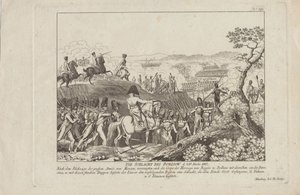 The Battle of Borisov on November 28, 1812 by August Friedrich Andreas Campe