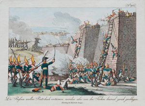 The Siege of the Rutchuk Fortress by August Friedrich Andreas Campe