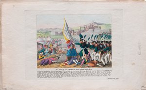 The storming the Akhaltsikhe fortress on August 27, 1828, c1830