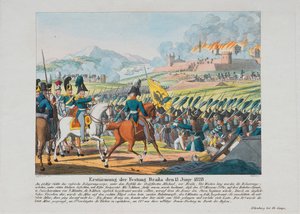 The Storming of the Brailov Fortress on June 15 by August Friedrich Andreas Campe