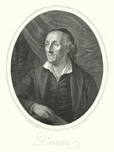 Johann Kaspar Lavater, Swiss theologian, author and physiognomist by August Friedrich Oelenhainz