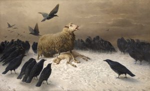 Anguish by August Friedrich Schenk