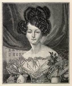 Augusta of Saxe-Weimar-Eisenach as Princess of Prussia