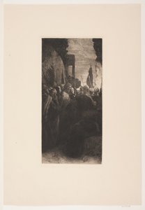 Jesus Before the Judges by August Jerndorff