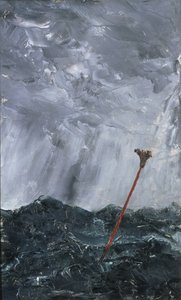 Stormy Sea Broom Buoy