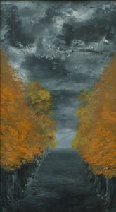 The Avenue by August Johan Strindberg