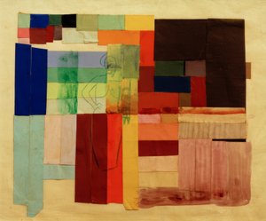 Abstract Composition with Woman