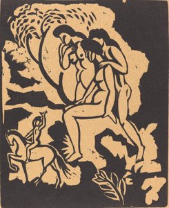 Greeting by August Macke