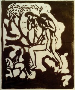 Greeting by August Macke
