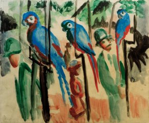 With the Parrots