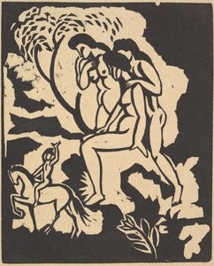 Greeting by August Macke