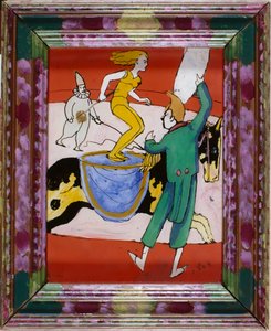 In the Circus by August Macke