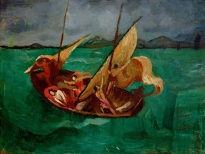 Jesus in the Boat